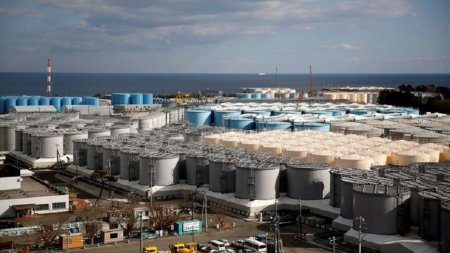 Японии придётся слить радиоактивную воду с АЭС "Фукусима" в Тихий океан