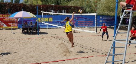 Волейболистки из Актау завоевали «золото» на международных играх