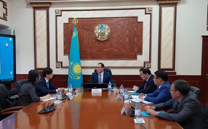 Японская делегация с рабочим визитом посетила Актау