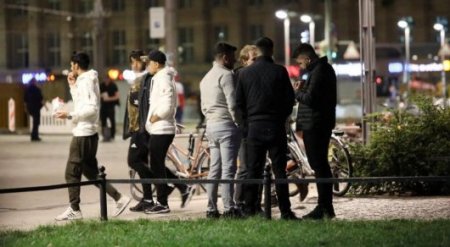 Беженцы превратили парк немецкого города в центр наркоторговли и насилия 
