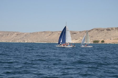 Международная парусная регата прошла в Актау
