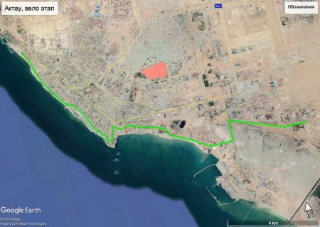 Финал Кубка Азии по триатлону пройдёт в Актау