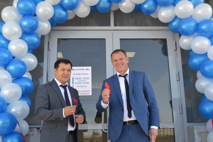 Открытие автосалона «Hyundai Truck & Bus» состоялось в Актау