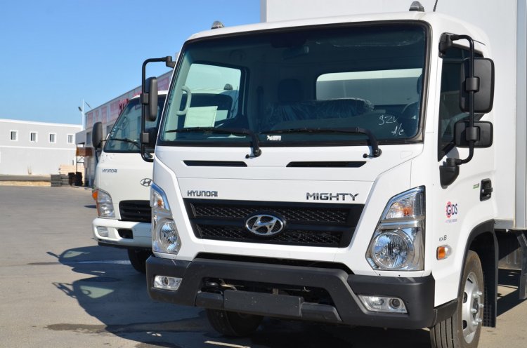 Открытие автосалона «Hyundai Truck & Bus» состоялось в Актау