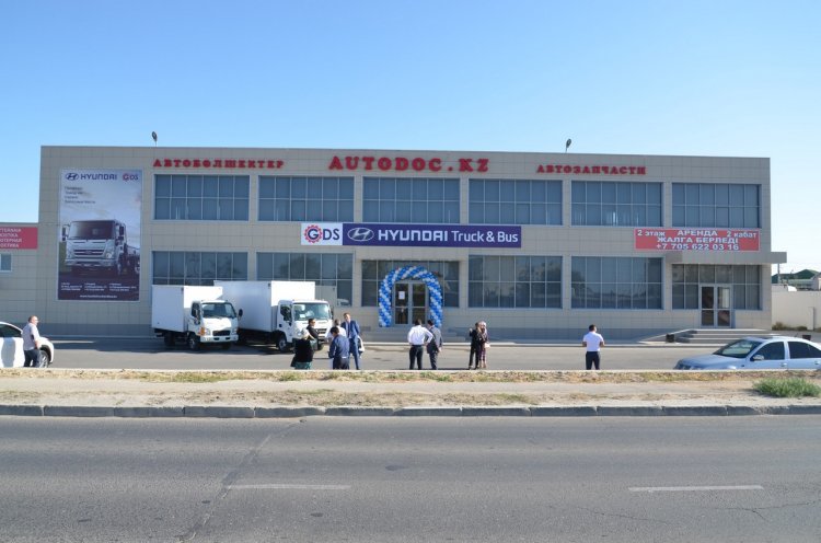 Открытие автосалона «Hyundai Truck & Bus» состоялось в Актау