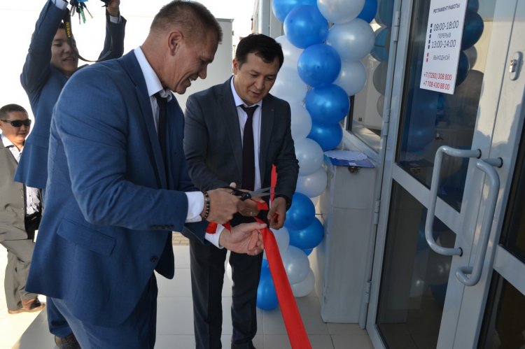 Открытие автосалона «Hyundai Truck & Bus» состоялось в Актау