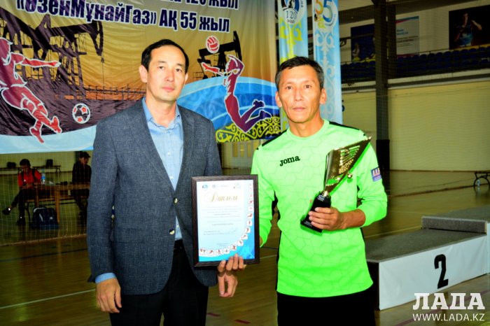 Миллион тенге получили призеры соревнований в Жанаозене