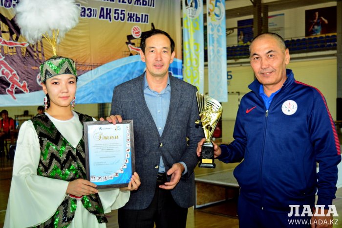 Миллион тенге получили призеры соревнований в Жанаозене