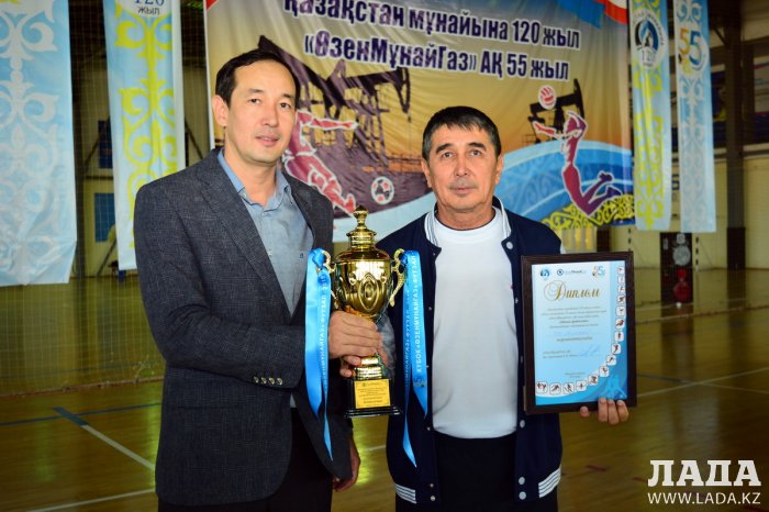 Миллион тенге получили призеры соревнований в Жанаозене