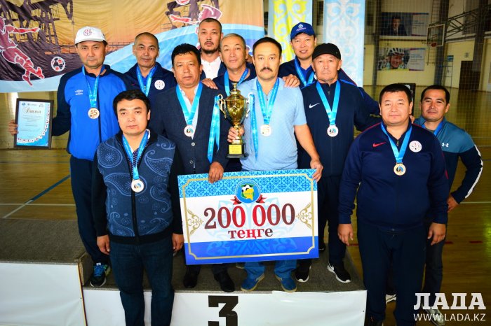 Миллион тенге получили призеры соревнований в Жанаозене