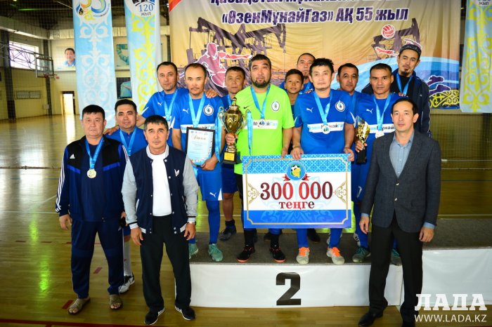 Миллион тенге получили призеры соревнований в Жанаозене