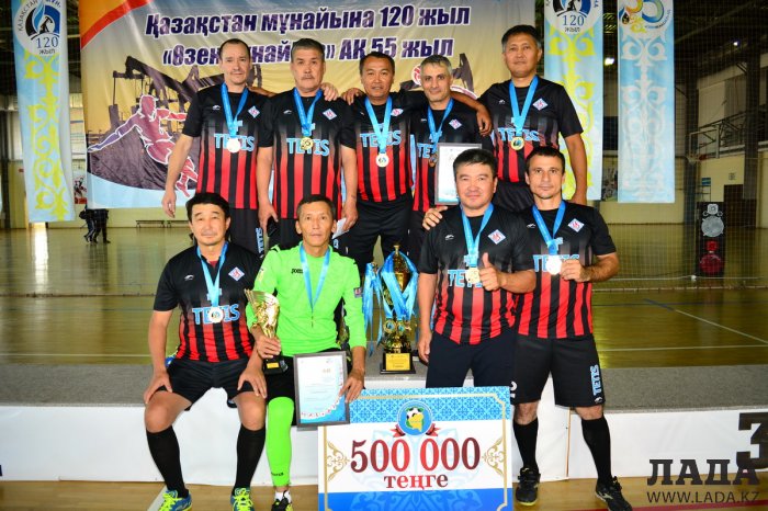 Миллион тенге получили призеры соревнований в Жанаозене