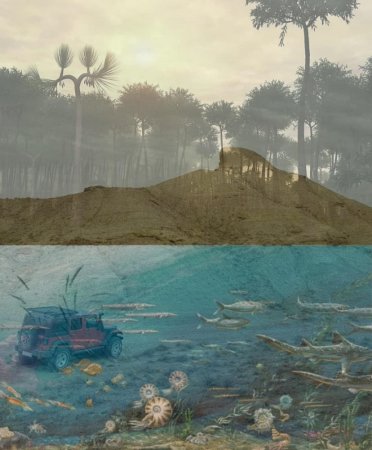 Степь Юрского периода: Удивительное место нашёл палеонтолог-любитель из Актау