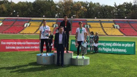 Легкоатлеты из Актау стали призёрами международного турнира