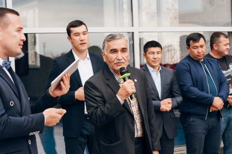 Новый спортивный зал «Qazstyle proboxing» открылся в Актау