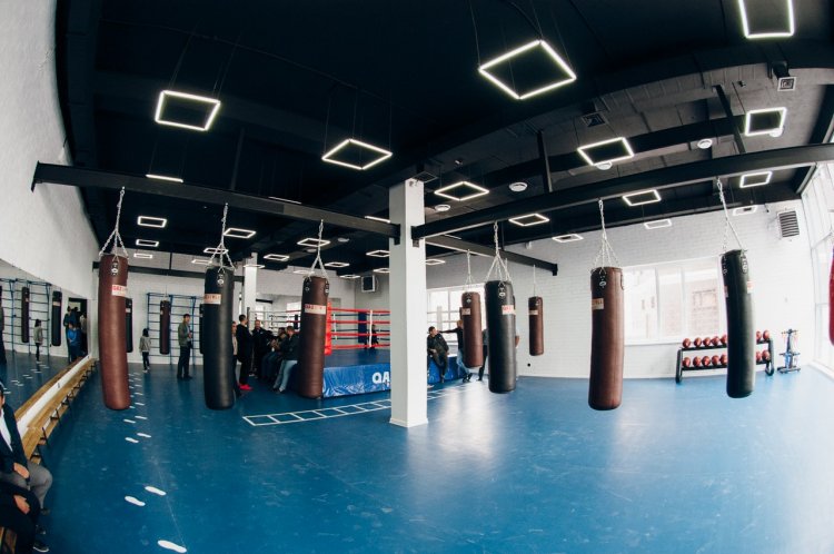 Новый спортивный зал «Qazstyle proboxing» открылся в Актау