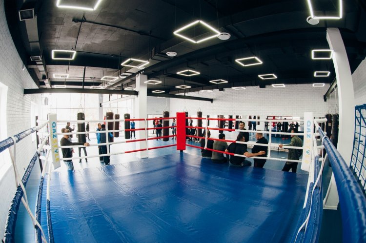 Новый спортивный зал «Qazstyle proboxing» открылся в Актау