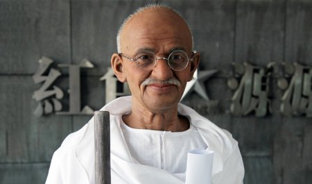 Прах Махатмы Ганди украли из мемориала в Индии
