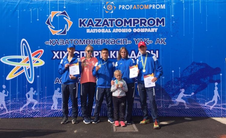 Спортшылар жүлдемен оралды. Серебряные призеры