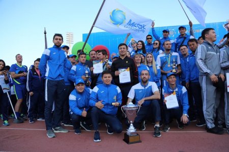 Спортшылар жүлдемен оралды. Серебряные призеры