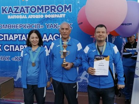 Спортшылар жүлдемен оралды. Серебряные призеры