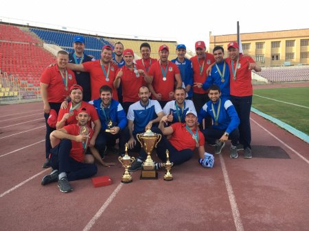 Спортшылар жүлдемен оралды. Серебряные призеры