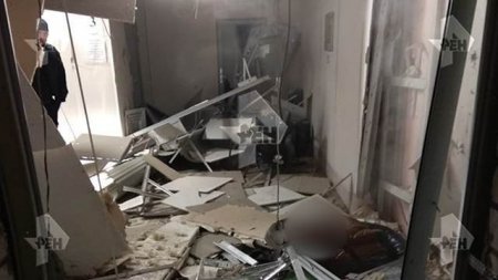 Опубликовано видео момента взрыва банкомата в Череповце, где погиб мужчина