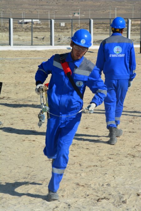 Состязания под напряжением