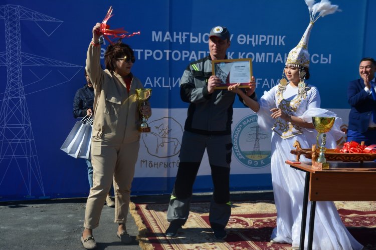 Состязания под напряжением