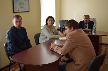 Ерлан Тургумбаев встретился с заключенными исправительного учреждения в Мангистау