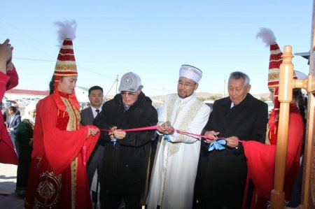 Новую мечеть открыли в Мангистау