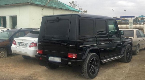 Актауские полицейские взялись за тонировку