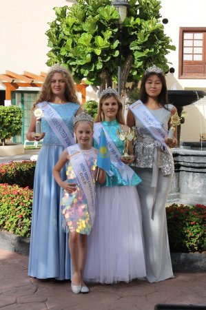 Воспитанницы театра моды «Колибри» стали победительницами на международном конкурсе «Little Miss & Little Mister United World 2019»
