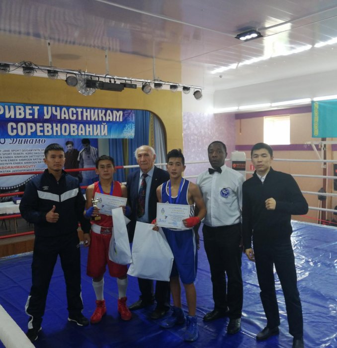 Боксёры из Мангистау завоевали семь медалей на республиканском турнире