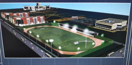 Построить спортивный стадион на три тысячи мест планируют в Актау