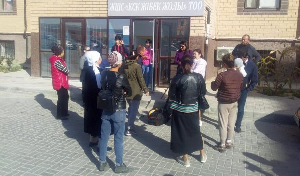 У жителей 31А микрорайона Актау четыре дня нет воды