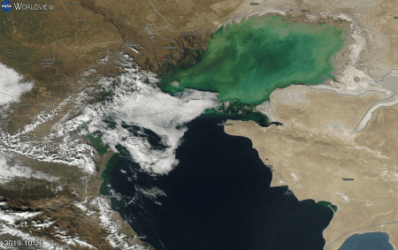 Актаусцы снова пожаловались на запах гари в воздухе