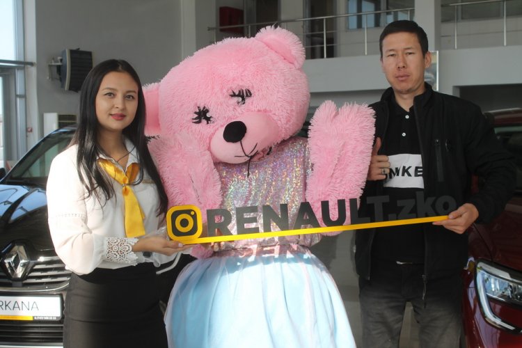 RENAULT представил новую модель ARKANA в Актау