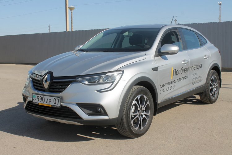 RENAULT представил новую модель ARKANA в Актау