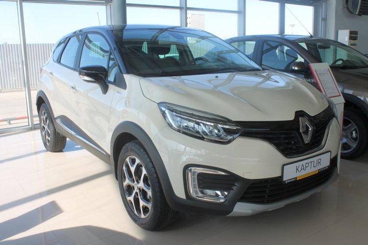 RENAULT представил новую модель ARKANA в Актау