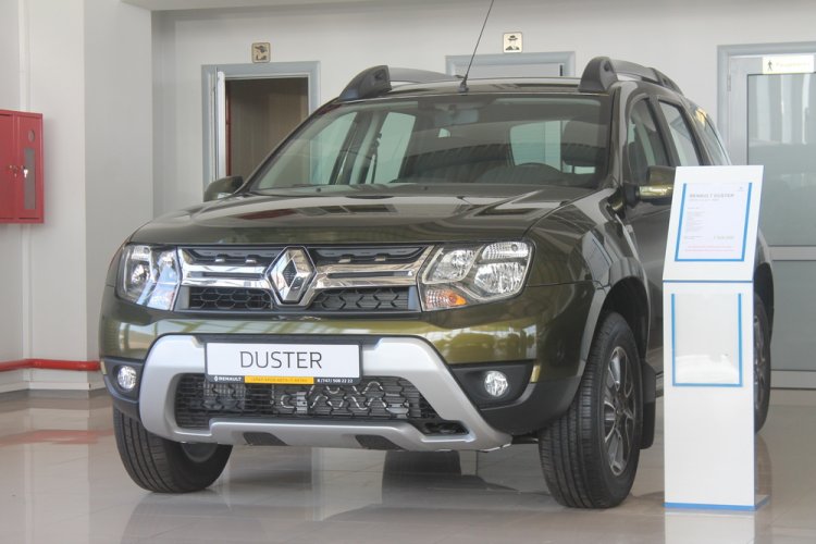 RENAULT представил новую модель ARKANA в Актау