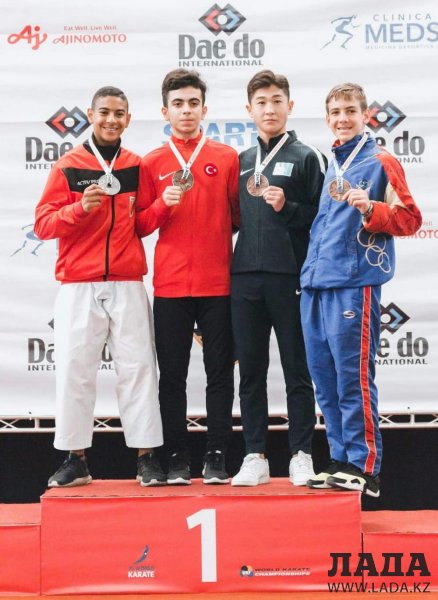 Мангистауские каратисты взяли три «бронзы» на чемпионате мира