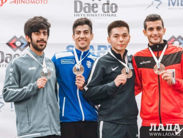 Мангистауские каратисты взяли три «бронзы» на чемпионате мира