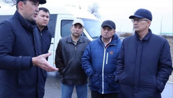 Серикбай Трумов дал ряд указаний в Актау