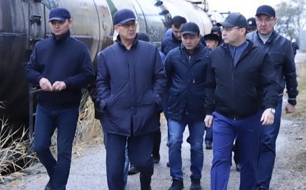 Серикбай Трумов дал ряд указаний в Актау