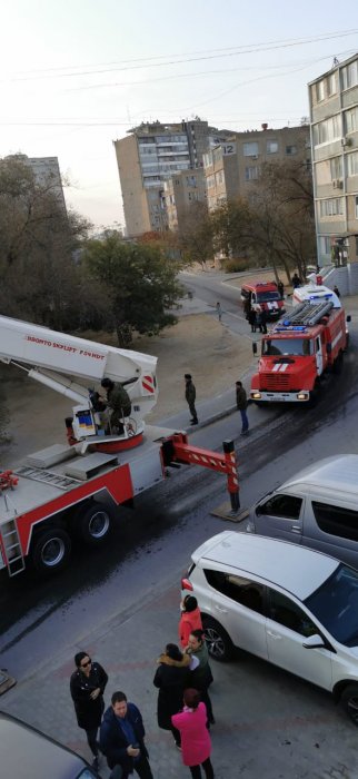 В 11 микрорайоне Актау произошёл пожар в жилом доме