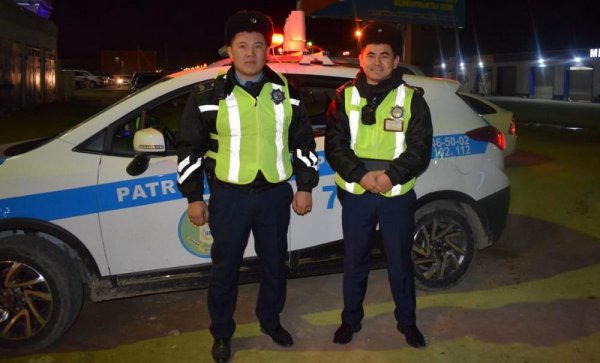 Пятеро пьяных водителей были задержаны на дорогах в Мангистау за сутки рейда