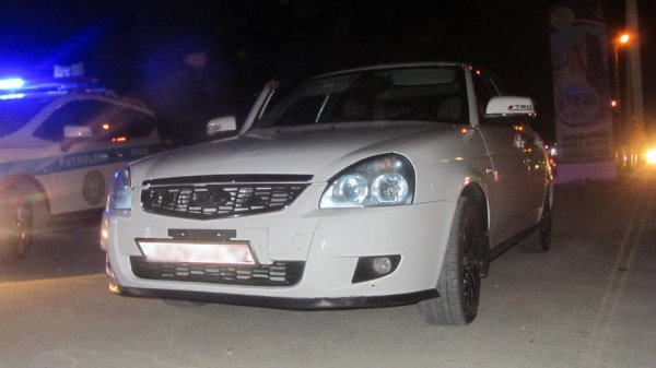 Пятеро пьяных водителей были задержаны на дорогах в Мангистау за сутки рейда