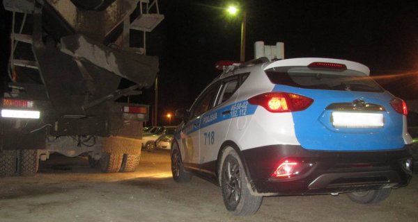 Пятеро пьяных водителей были задержаны на дорогах в Мангистау за сутки рейда