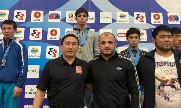 Борцы из Актау завоевали призовые места на международном турнире